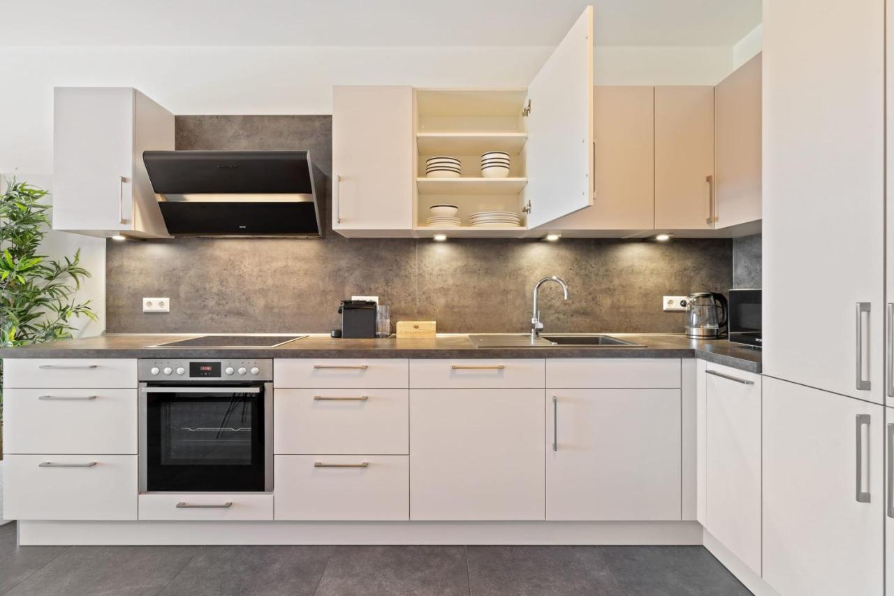 Cloche D'Or Proximity - Sleek Urban Space Luxembourg Extérieur photo