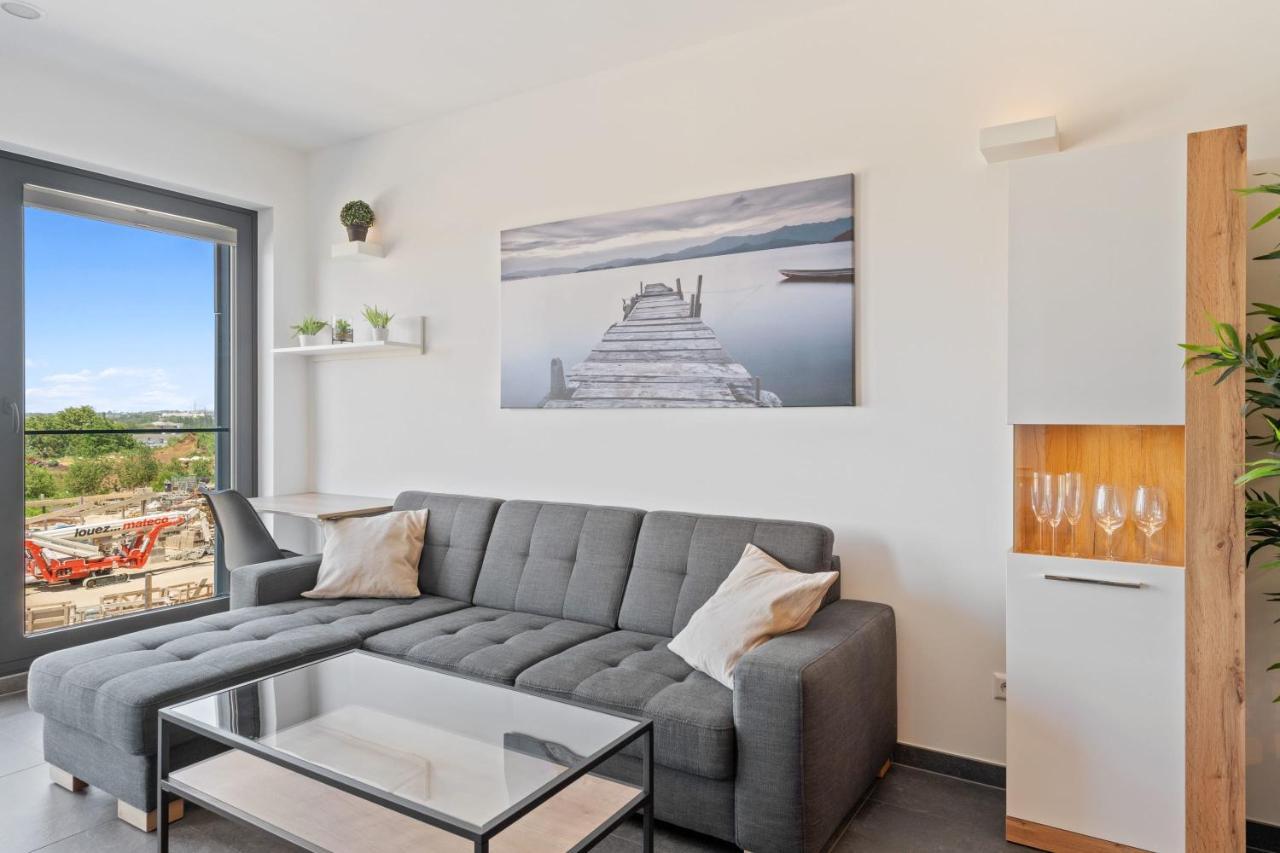 Cloche D'Or Proximity - Sleek Urban Space Luxembourg Extérieur photo